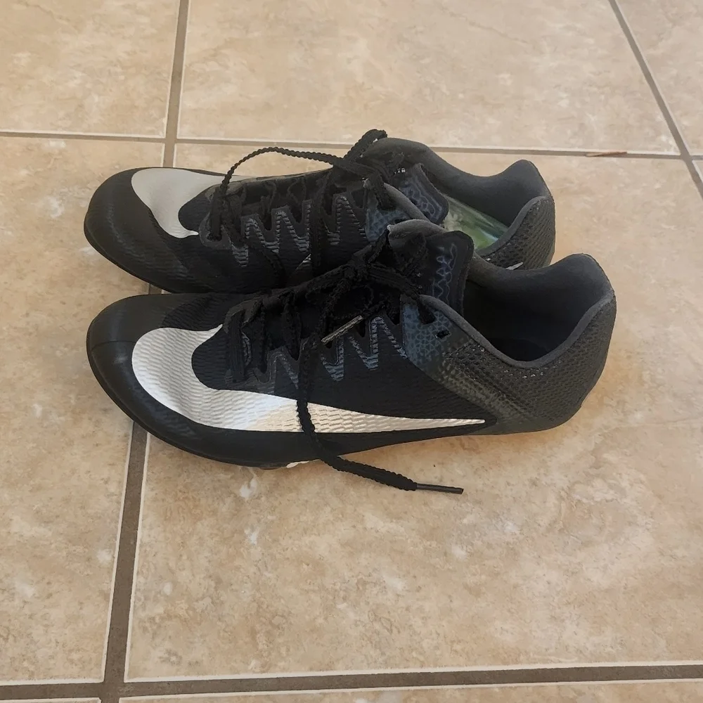 Nike Zoom Rival Sprint Track & Field Sprinting Spikes DC8753-001 - Wmns size 5.5